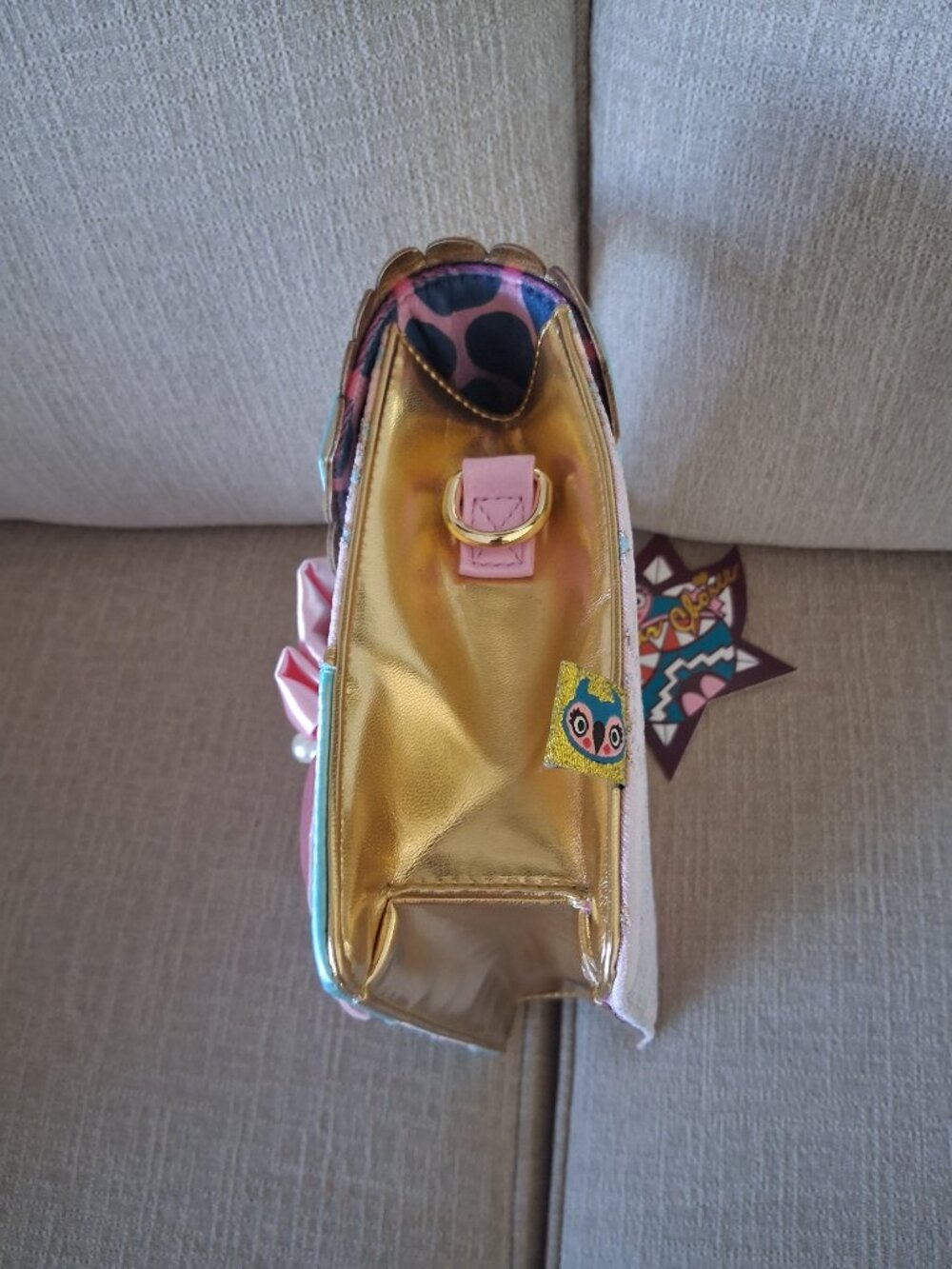 Irregular Choice Marie Anntoinette Handbag, NWT - Picture 5 of 9